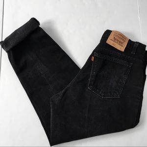 Levi’s Orange Tab High Waist Vintage Mom